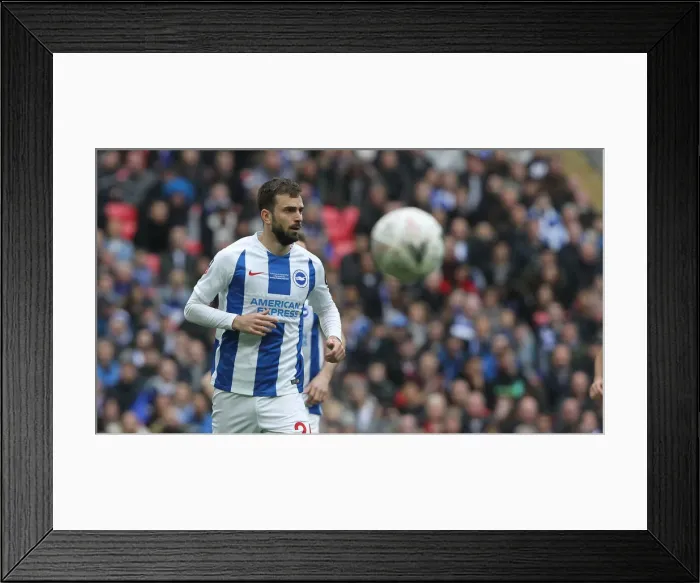 Framed Print : Emirates FA Cup Semi-Final: Manchester City vs. Brighton & Hove Albion Showdown at Wembley Stadium (06.04.19) Framed Print : Emirates FA Cup Semi-Final: Manchester City vs. Brighton & Hove Albion Showdown at Wembley Stadium (06.04.19)
