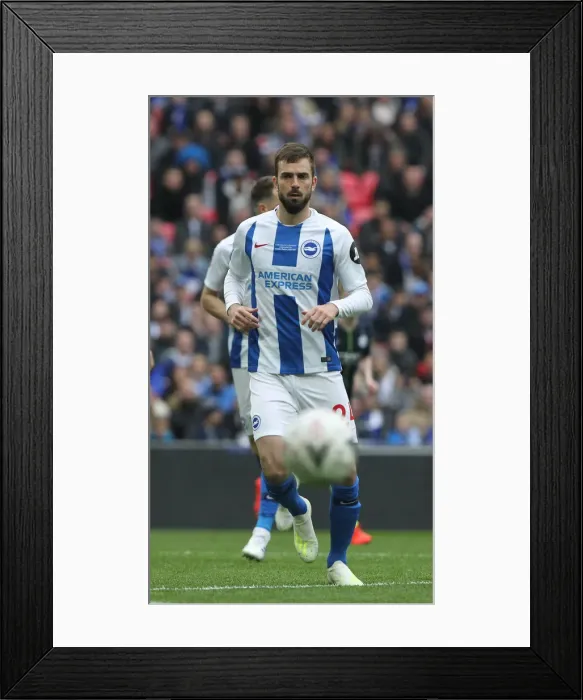 Framed Print : Emirates FA Cup Semi-Final: Manchester City vs. Brighton & Hove Albion Showdown at Wembley Stadium (06.04.19) Framed Print : Emirates FA Cup Semi-Final: Manchester City vs. Brighton & Hove Albion Showdown at Wembley Stadium (06.04.19)