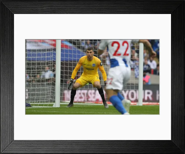 Framed Print : Emirates FA Cup Semi-Final: Manchester City vs. Brighton & Hove Albion Showdown at Wembley Stadium (06.04.19) Framed Print : Emirates FA Cup Semi-Final: Manchester City vs. Brighton & Hove Albion Showdown at Wembley Stadium (06.04.19)