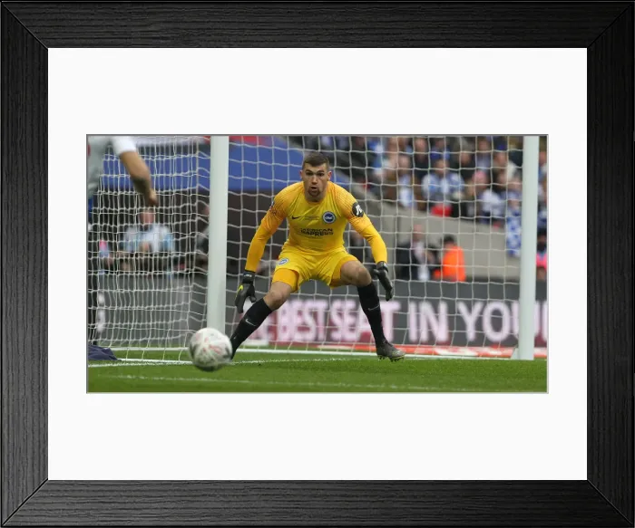 Framed Print : Emirates FA Cup Semi-Final: Manchester City vs. Brighton & Hove Albion Showdown at Wembley Stadium (06.04.19) Framed Print : Emirates FA Cup Semi-Final: Manchester City vs. Brighton & Hove Albion Showdown at Wembley Stadium (06.04.19)