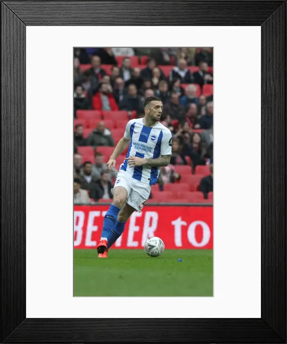 Framed Print : Manchester City vs. Brighton and Hove Albion: FA Cup Semi-Final Battle at Wembley Stadium (06APR19) Framed Print : Manchester City vs. Brighton and Hove Albion: FA Cup Semi-Final Battle at Wembley Stadium (06APR19)