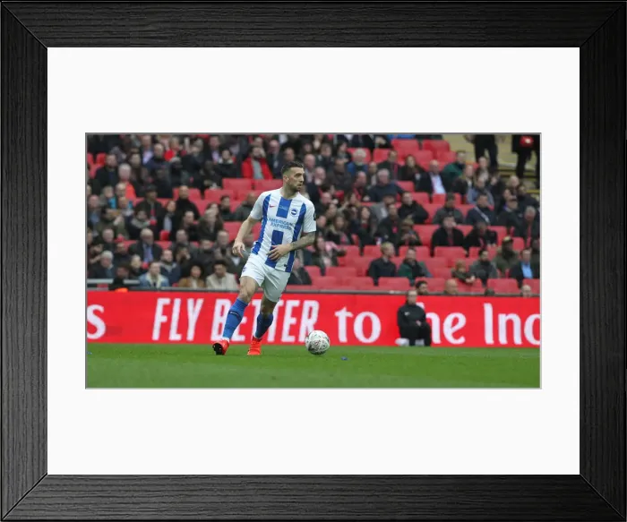 Framed Print : Emirates FA Cup Semi-Final: Manchester City vs. Brighton & Hove Albion Showdown at Wembley Stadium (06.04.19) Framed Print : Emirates FA Cup Semi-Final: Manchester City vs. Brighton & Hove Albion Showdown at Wembley Stadium (06.04.19)