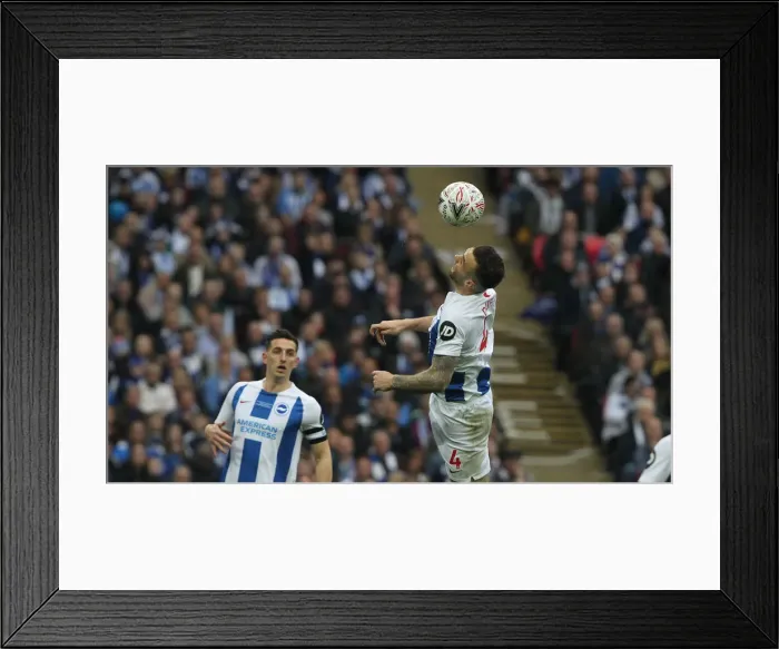Framed Print : Emirates FA Cup Semi-Final: Manchester City vs. Brighton & Hove Albion Showdown at Wembley Stadium (06.04.19) Framed Print : Emirates FA Cup Semi-Final: Manchester City vs. Brighton & Hove Albion Showdown at Wembley Stadium (06.04.19)