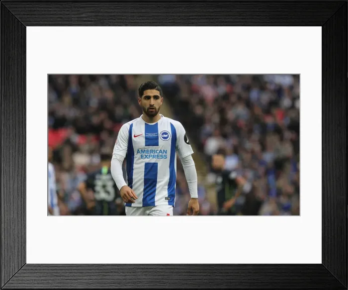 Framed Print : Emirates FA Cup Semi-Final: Manchester City vs. Brighton & Hove Albion Showdown at Wembley Stadium (06.04.19) Framed Print : Emirates FA Cup Semi-Final: Manchester City vs. Brighton & Hove Albion Showdown at Wembley Stadium (06.04.19)