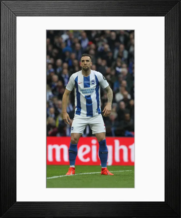 Framed Print : Emirates FA Cup Semi-Final: Manchester City vs. Brighton & Hove Albion Showdown at Wembley Stadium (06.04.19) Framed Print : Emirates FA Cup Semi-Final: Manchester City vs. Brighton & Hove Albion Showdown at Wembley Stadium (06.04.19)