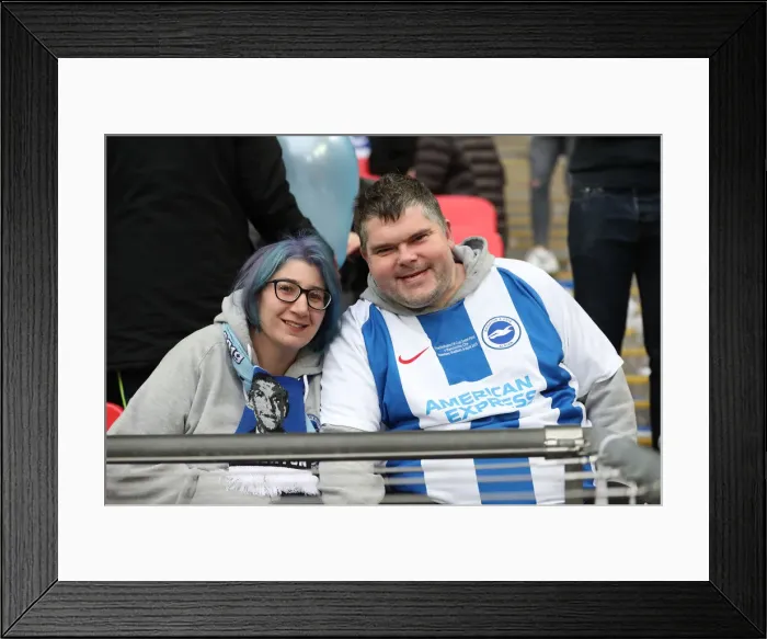 Framed Print : Emirates FA Cup Semi-Final: Manchester City vs. Brighton & Hove Albion Showdown at Wembley Stadium (06.04.19) Framed Print : Emirates FA Cup Semi-Final: Manchester City vs. Brighton & Hove Albion Showdown at Wembley Stadium (06.04.19)