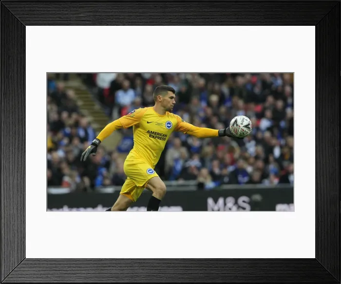 Framed Print : Emirates FA Cup Semi-Final: Manchester City vs. Brighton & Hove Albion Showdown at Wembley Stadium (06.04.19) Framed Print : Emirates FA Cup Semi-Final: Manchester City vs. Brighton & Hove Albion Showdown at Wembley Stadium (06.04.19)