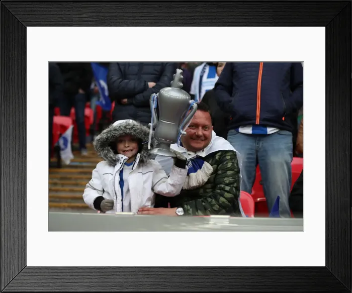 Framed Print : Emirates FA Cup Semi-Final: Manchester City vs. Brighton & Hove Albion Showdown at Wembley Stadium (06.04.19) Framed Print : Emirates FA Cup Semi-Final: Manchester City vs. Brighton & Hove Albion Showdown at Wembley Stadium (06.04.19)