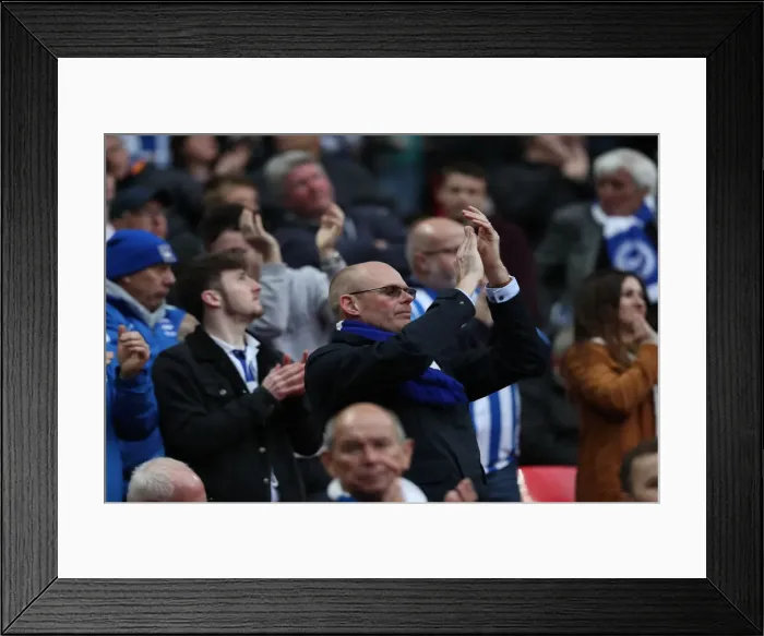 Framed Print : Emirates FA Cup Semi-Final: Manchester City vs. Brighton & Hove Albion Showdown at Wembley Stadium (06.04.19) Framed Print : Emirates FA Cup Semi-Final: Manchester City vs. Brighton & Hove Albion Showdown at Wembley Stadium (06.04.19)