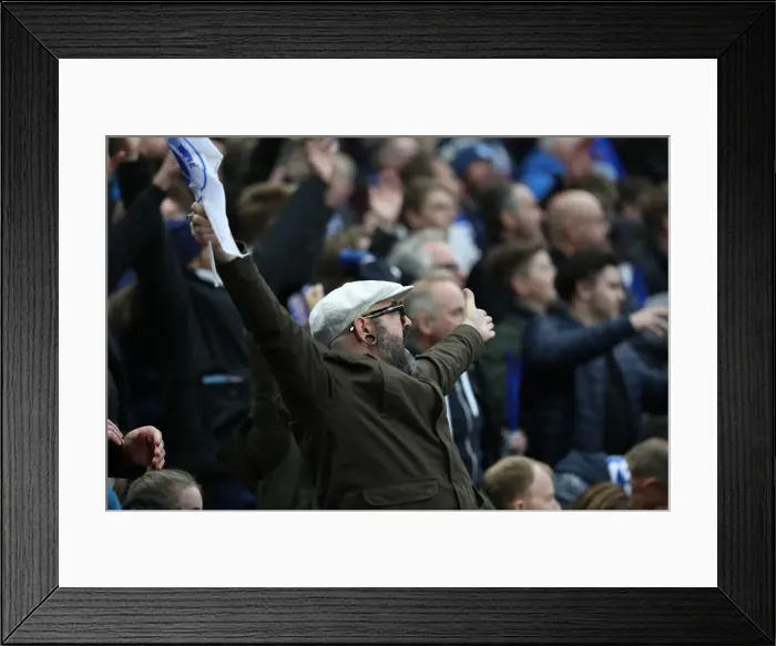 Framed Print : Manchester City vs. Brighton & Hove Albion: Emirates FA Cup Semi-Final Battle at Wembley Stadium (06APR19) Framed Print : Manchester City vs. Brighton & Hove Albion: Emirates FA Cup Semi-Final Battle at Wembley Stadium (06APR19)