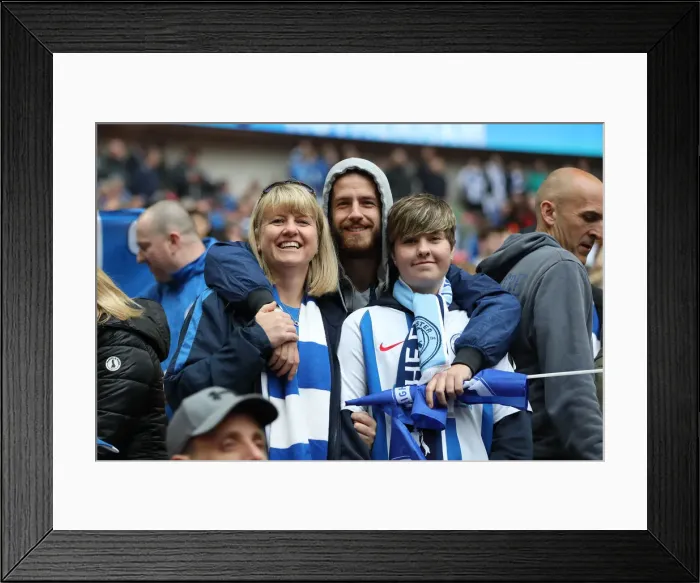 Framed Print : Manchester City vs. Brighton and Hove Albion: FA Cup Semi-Final Battle at Wembley Stadium (06APR19) Framed Print : Manchester City vs. Brighton and Hove Albion: FA Cup Semi-Final Battle at Wembley Stadium (06APR19)