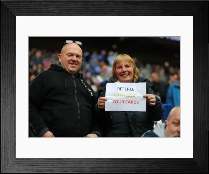 Framed Print : Manchester City vs. Brighton and Hove Albion: FA Cup Semi-Final Battle at Wembley Stadium (06APR19) Framed Print : Manchester City vs. Brighton and Hove Albion: FA Cup Semi-Final Battle at Wembley Stadium (06APR19)