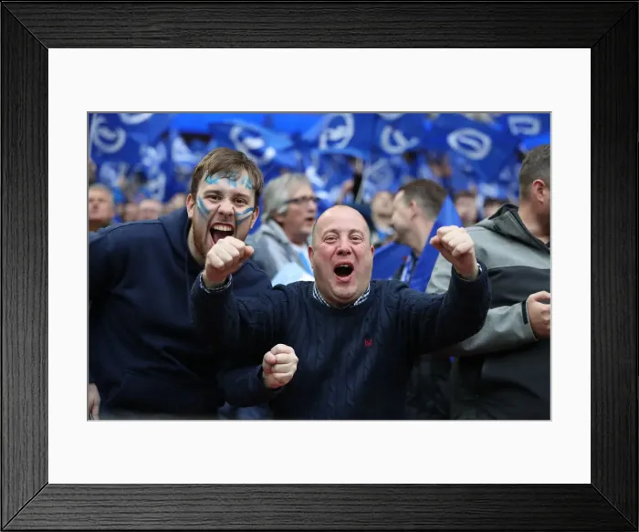 Framed Print : Emirates FA Cup Semi-Final: Manchester City vs. Brighton & Hove Albion Showdown at Wembley Stadium (06.04.19) Framed Print : Emirates FA Cup Semi-Final: Manchester City vs. Brighton & Hove Albion Showdown at Wembley Stadium (06.04.19)