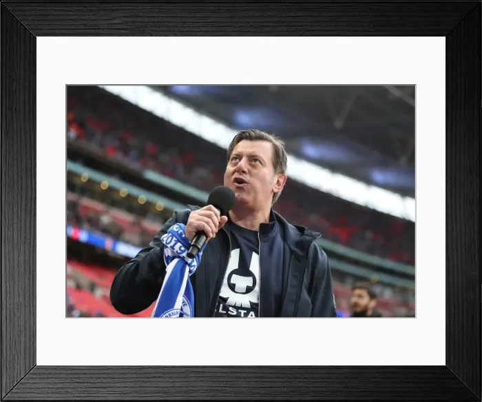 Framed Print : Emirates FA Cup Semi-Final: Manchester City vs. Brighton & Hove Albion Showdown at Wembley Stadium (06.04.19) Framed Print : Emirates FA Cup Semi-Final: Manchester City vs. Brighton & Hove Albion Showdown at Wembley Stadium (06.04.19)