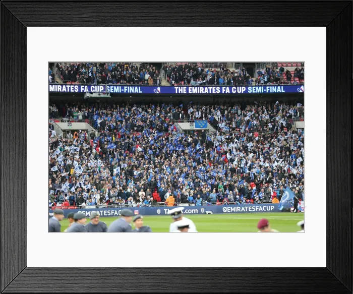Framed Print : Emirates FA Cup Semi-Final: Manchester City vs. Brighton & Hove Albion Showdown at Wembley Stadium (06.04.19) Framed Print : Emirates FA Cup Semi-Final: Manchester City vs. Brighton & Hove Albion Showdown at Wembley Stadium (06.04.19)