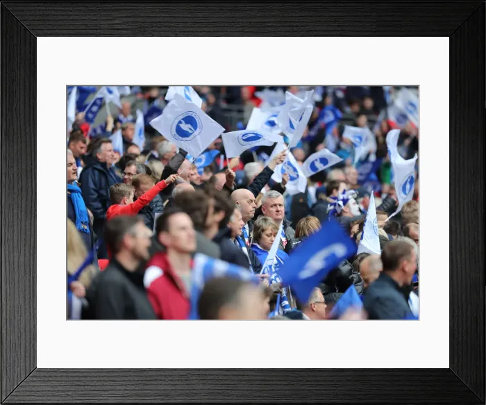 Framed Print : Emirates FA Cup Semi-Final: Manchester City vs. Brighton & Hove Albion Showdown at Wembley Stadium (06.04.19) Framed Print : Emirates FA Cup Semi-Final: Manchester City vs. Brighton & Hove Albion Showdown at Wembley Stadium (06.04.19)