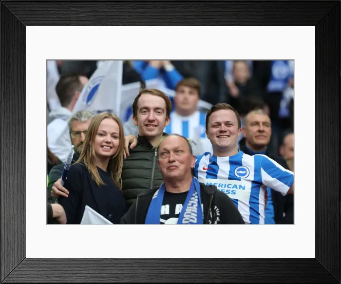 Framed Print : Emirates FA Cup Semi-Final: Manchester City vs. Brighton & Hove Albion Showdown at Wembley Stadium (06.04.19) Framed Print : Emirates FA Cup Semi-Final: Manchester City vs. Brighton & Hove Albion Showdown at Wembley Stadium (06.04.19)