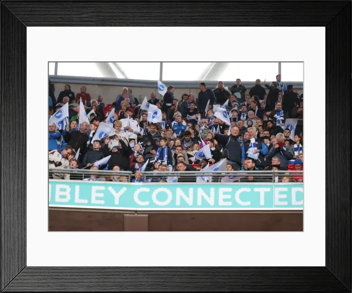Framed Print : Emirates FA Cup Semi-Final: Manchester City vs. Brighton & Hove Albion Showdown at Wembley Stadium (06.04.19) Framed Print : Emirates FA Cup Semi-Final: Manchester City vs. Brighton & Hove Albion Showdown at Wembley Stadium (06.04.19)
