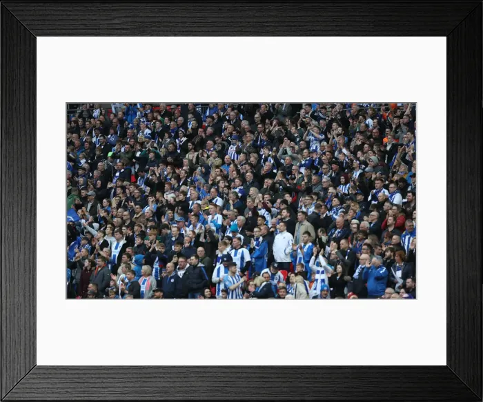 Framed Print : Emirates FA Cup Semi-Final: Manchester City vs. Brighton & Hove Albion Showdown at Wembley Stadium (06.04.19) Framed Print : Emirates FA Cup Semi-Final: Manchester City vs. Brighton & Hove Albion Showdown at Wembley Stadium (06.04.19)