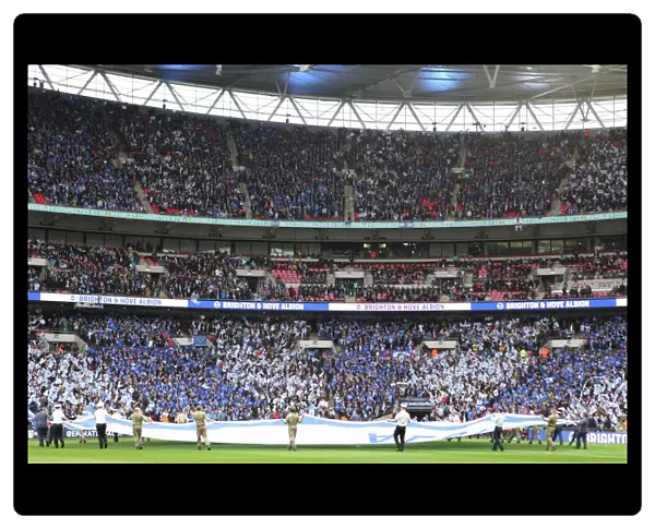 Emirates FA Cup Semi-Final: Manchester City vs. Brighton & Hove Albion Showdown at Wembley Stadium (06.04.19)