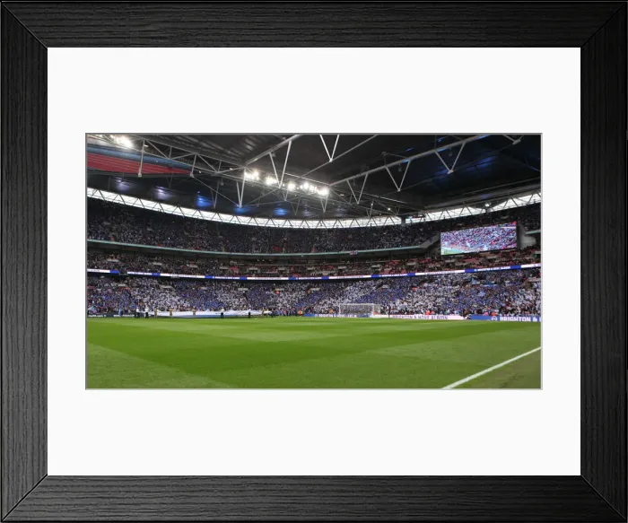Framed Print : Emirates FA Cup Semi-Final: Manchester City vs. Brighton & Hove Albion Showdown at Wembley Stadium (06.04.19) Framed Print : Emirates FA Cup Semi-Final: Manchester City vs. Brighton & Hove Albion Showdown at Wembley Stadium (06.04.19)