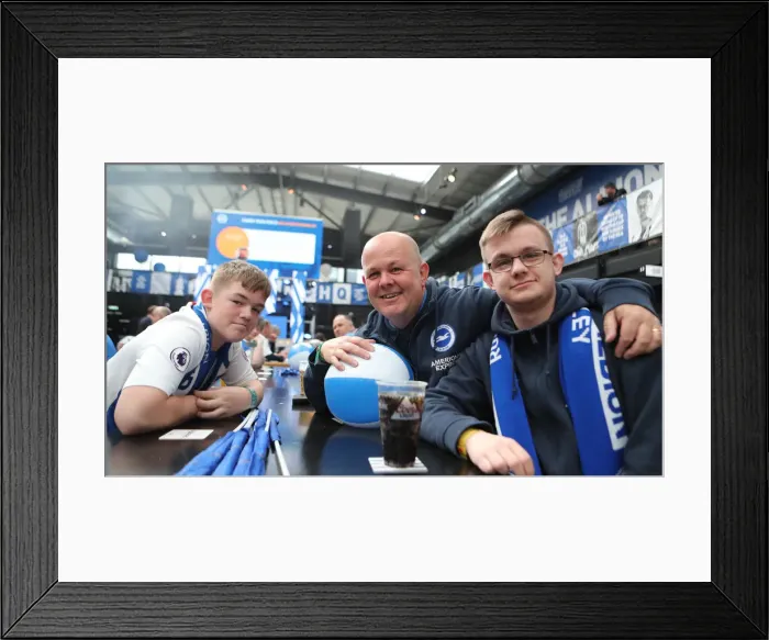 Framed Print : Emirates FA Cup Semi-Final: Manchester City vs. Brighton & Hove Albion Showdown at Wembley Stadium (06.04.19) Framed Print : Emirates FA Cup Semi-Final: Manchester City vs. Brighton & Hove Albion Showdown at Wembley Stadium (06.04.19)