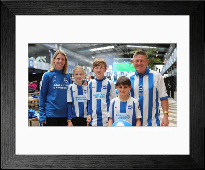 Framed Print : Manchester City vs. Brighton and Hove Albion: FA Cup Semi-Final Battle at Wembley Stadium (06APR19) Framed Print : Manchester City vs. Brighton and Hove Albion: FA Cup Semi-Final Battle at Wembley Stadium (06APR19)