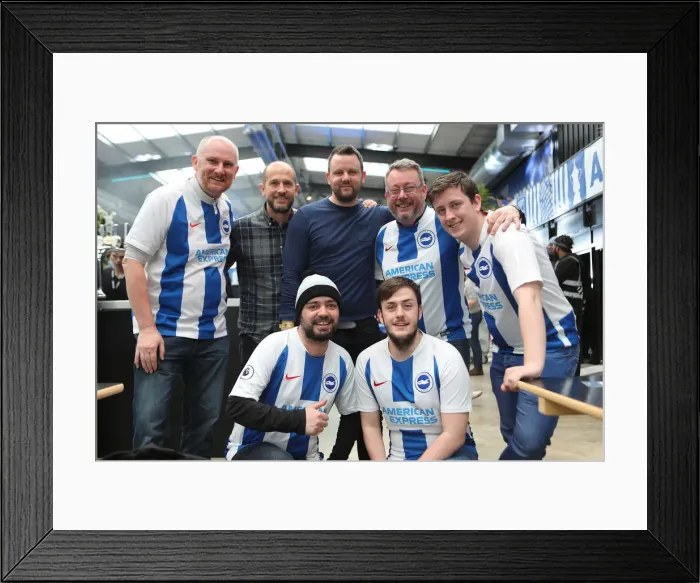 Framed Print : Emirates FA Cup Semi-Final: Manchester City vs. Brighton & Hove Albion at Wembley Stadium (06.04.19) Framed Print : Emirates FA Cup Semi-Final: Manchester City vs. Brighton & Hove Albion at Wembley Stadium (06.04.19)