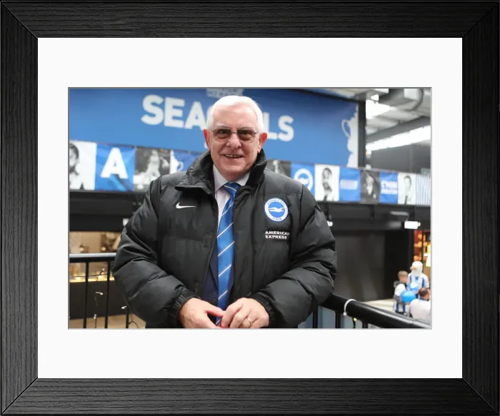Framed Print : Manchester City vs. Brighton and Hove Albion: FA Cup Semi-Final Battle at Wembley Stadium (06APR19) Framed Print : Manchester City vs. Brighton and Hove Albion: FA Cup Semi-Final Battle at Wembley Stadium (06APR19)