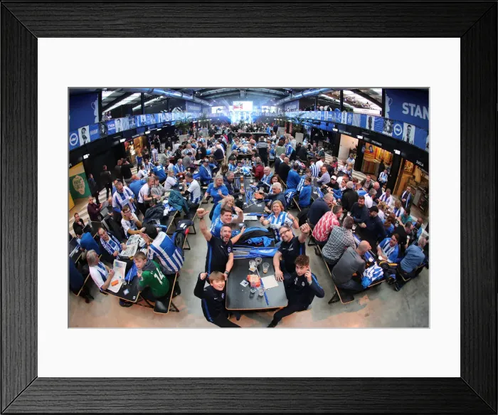 Framed Print : Manchester City vs. Brighton and Hove Albion: Emirates FA Cup Semi-Final Showdown at Wembley Stadium (06APR19) Framed Print : Manchester City vs. Brighton and Hove Albion: Emirates FA Cup Semi-Final Showdown at Wembley Stadium (06APR19)