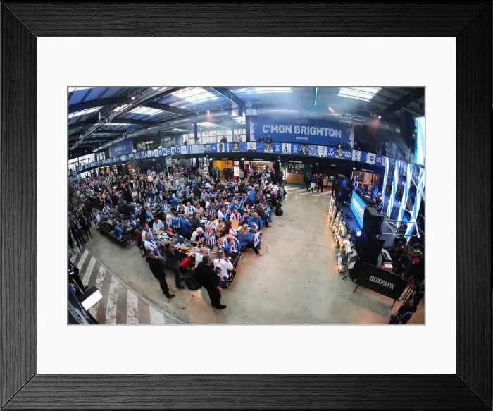 Framed Print : Emirates FA Cup Semi-Final: Manchester City vs. Brighton & Hove Albion Showdown at Wembley Stadium (06.04.19) Framed Print : Emirates FA Cup Semi-Final: Manchester City vs. Brighton & Hove Albion Showdown at Wembley Stadium (06.04.19)
