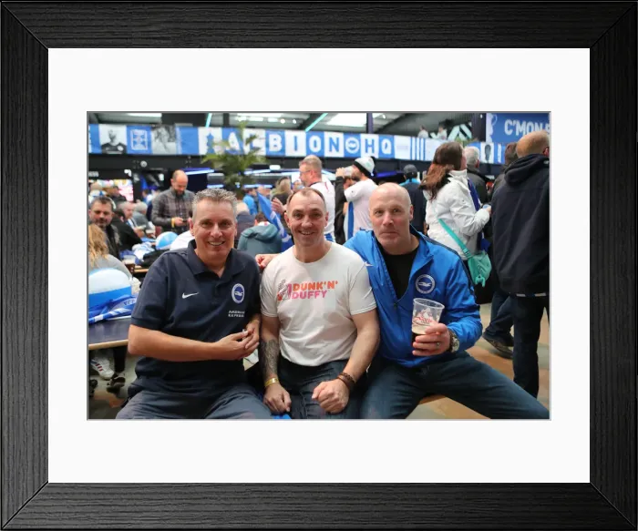 Framed Print : Manchester City vs. Brighton and Hove Albion: FA Cup Semi-Final Battle at Wembley Stadium (06APR19) Framed Print : Manchester City vs. Brighton and Hove Albion: FA Cup Semi-Final Battle at Wembley Stadium (06APR19)