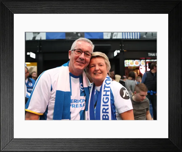 Framed Print : Emirates FA Cup Semi-Final: Manchester City vs. Brighton & Hove Albion Showdown at Wembley Stadium (06.04.19) Framed Print : Emirates FA Cup Semi-Final: Manchester City vs. Brighton & Hove Albion Showdown at Wembley Stadium (06.04.19)