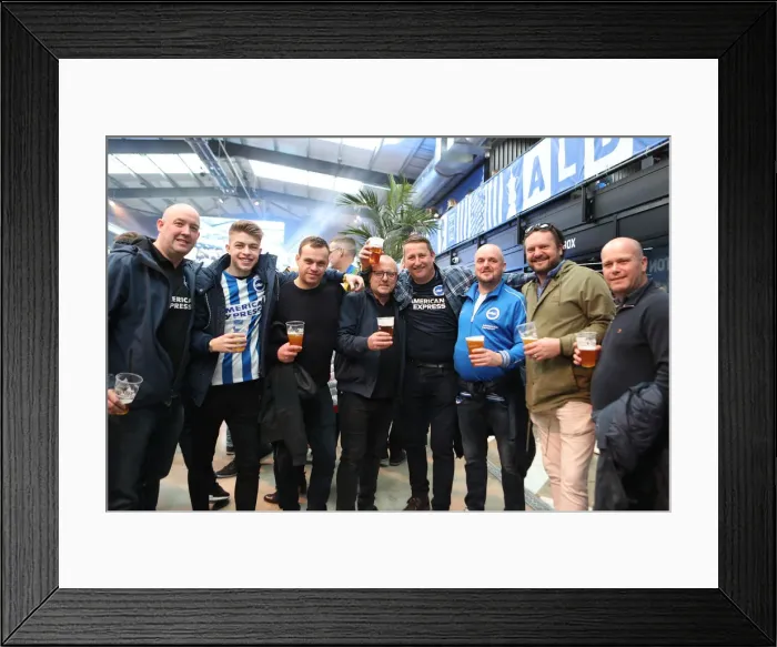 Framed Print : Manchester City vs. Brighton and Hove Albion: Emirates FA Cup Semi-Final Battle at Wembley Stadium (06.04.19) Framed Print : Manchester City vs. Brighton and Hove Albion: Emirates FA Cup Semi-Final Battle at Wembley Stadium (06.04.19)