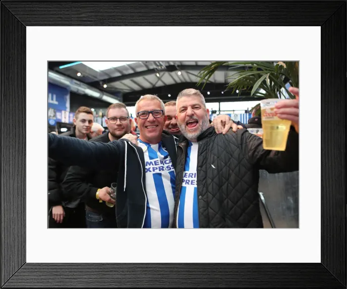 Framed Print : Emirates FA Cup Semi-Final: Manchester City vs. Brighton & Hove Albion Showdown at Wembley Stadium (06.04.19) Framed Print : Emirates FA Cup Semi-Final: Manchester City vs. Brighton & Hove Albion Showdown at Wembley Stadium (06.04.19)