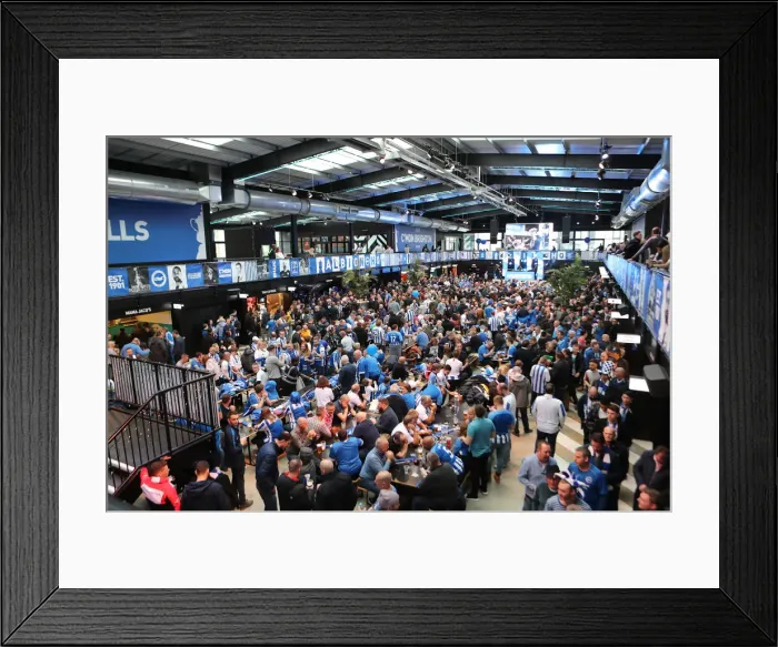 Framed Print : Emirates FA Cup Semi-Final: Manchester City vs. Brighton & Hove Albion Showdown at Wembley Stadium (06.04.19) Framed Print : Emirates FA Cup Semi-Final: Manchester City vs. Brighton & Hove Albion Showdown at Wembley Stadium (06.04.19)
