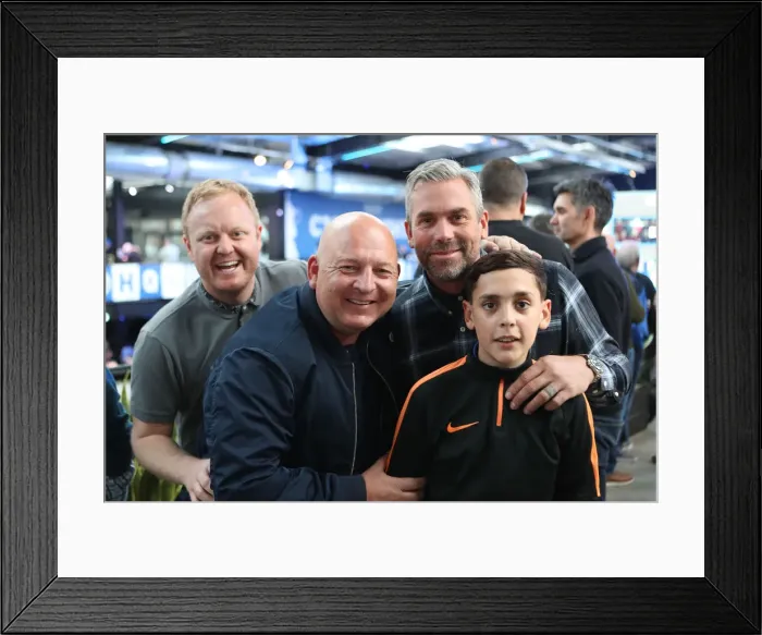 Framed Print : Manchester City vs. Brighton and Hove Albion: FA Cup Semi-Final Battle at Wembley Stadium (06APR19) Framed Print : Manchester City vs. Brighton and Hove Albion: FA Cup Semi-Final Battle at Wembley Stadium (06APR19)