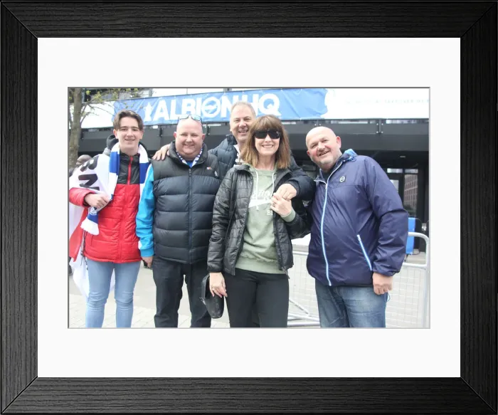 Framed Print : Manchester City vs. Brighton & Hove Albion: Emirates FA Cup Semi-Final Battle at Wembley Stadium (06.04.19) Framed Print : Manchester City vs. Brighton & Hove Albion: Emirates FA Cup Semi-Final Battle at Wembley Stadium (06.04.19)