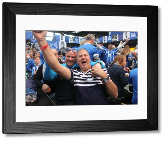 Framed Print : Emirates FA Cup Semi-Final: Manchester City vs. Brighton & Hove Albion Showdown at Wembley Stadium (06.04.19) Framed Print : Emirates FA Cup Semi-Final: Manchester City vs. Brighton & Hove Albion Showdown at Wembley Stadium (06.04.19)