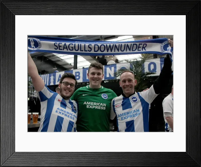 Framed Print : Emirates FA Cup Semi-Final: Manchester City vs. Brighton & Hove Albion Showdown at Wembley Stadium (06.04.19) Framed Print : Emirates FA Cup Semi-Final: Manchester City vs. Brighton & Hove Albion Showdown at Wembley Stadium (06.04.19)