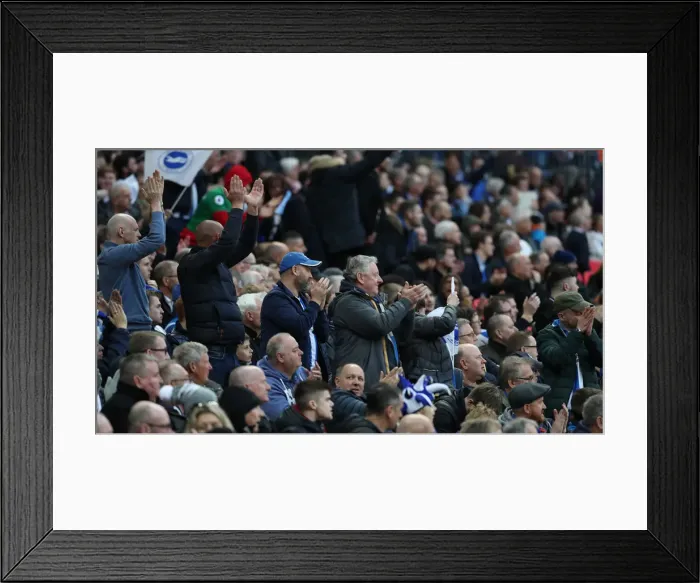 Framed Print : Emirates FA Cup Semi-Final: Manchester City vs. Brighton & Hove Albion Showdown at Wembley Stadium (06.04.19) Framed Print : Emirates FA Cup Semi-Final: Manchester City vs. Brighton & Hove Albion Showdown at Wembley Stadium (06.04.19)