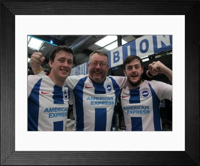 Framed Print : Emirates FA Cup Semi-Final: Manchester City vs. Brighton & Hove Albion Showdown at Wembley Stadium (06.04.19) Framed Print : Emirates FA Cup Semi-Final: Manchester City vs. Brighton & Hove Albion Showdown at Wembley Stadium (06.04.19)