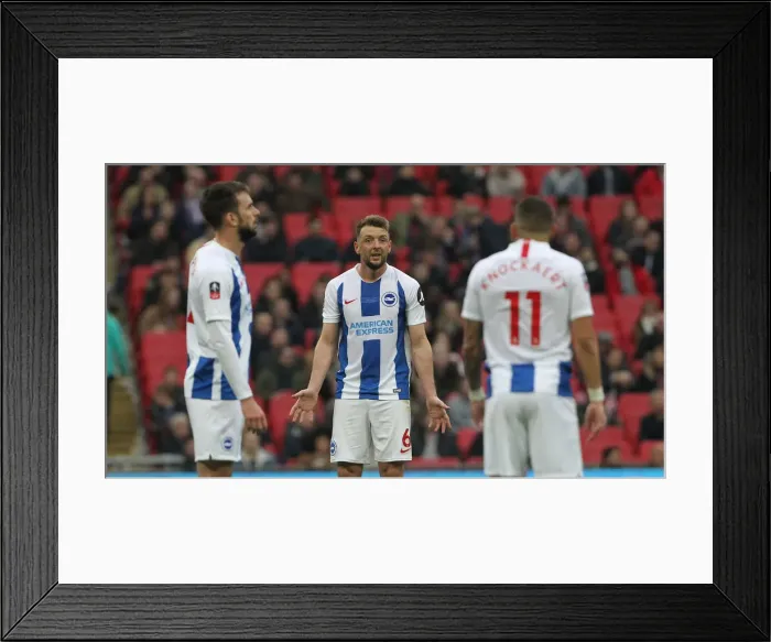 Framed Print : Emirates FA Cup Semi-Final: Manchester City vs. Brighton & Hove Albion Showdown at Wembley Stadium (06.04.19) Framed Print : Emirates FA Cup Semi-Final: Manchester City vs. Brighton & Hove Albion Showdown at Wembley Stadium (06.04.19)