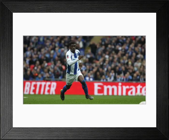 Framed Print : Manchester City vs. Brighton & Hove Albion: Emirates FA Cup Semi-Final Battle at Wembley Stadium (06APR19) Framed Print : Manchester City vs. Brighton & Hove Albion: Emirates FA Cup Semi-Final Battle at Wembley Stadium (06APR19)
