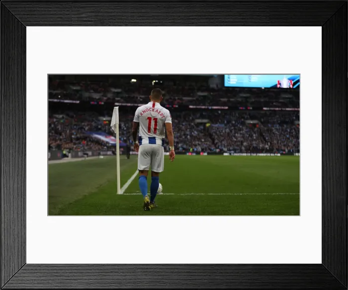 Framed Print : Manchester City vs. Brighton and Hove Albion: Emirates FA Cup Semi-Final Showdown at Wembley Stadium (06APR19) Framed Print : Manchester City vs. Brighton and Hove Albion: Emirates FA Cup Semi-Final Showdown at Wembley Stadium (06APR19)