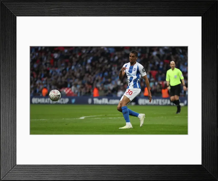 Framed Print : Emirates FA Cup Semi-Final: Manchester City vs. Brighton & Hove Albion Showdown at Wembley Stadium (06.04.19) Framed Print : Emirates FA Cup Semi-Final: Manchester City vs. Brighton & Hove Albion Showdown at Wembley Stadium (06.04.19)