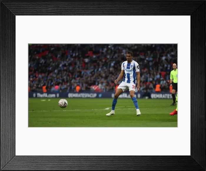 Framed Print : Manchester City vs. Brighton and Hove Albion: Emirates FA Cup Semi-Final Battle at Wembley Stadium (06APR19) Framed Print : Manchester City vs. Brighton and Hove Albion: Emirates FA Cup Semi-Final Battle at Wembley Stadium (06APR19)