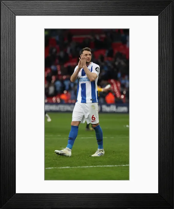 Framed Print : Emirates FA Cup Semi-Final: Manchester City vs. Brighton & Hove Albion Showdown at Wembley Stadium (06.04.19) Framed Print : Emirates FA Cup Semi-Final: Manchester City vs. Brighton & Hove Albion Showdown at Wembley Stadium (06.04.19)