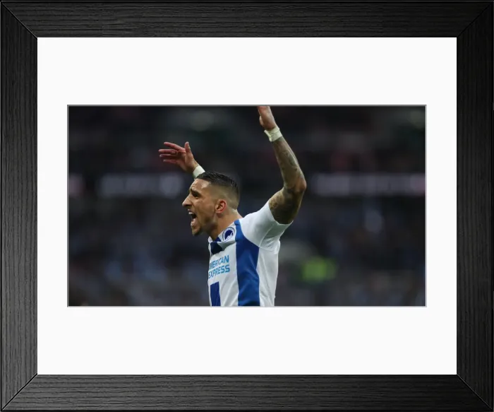 Framed Print : Manchester City vs. Brighton and Hove Albion: Emirates FA Cup Semi-Final Showdown at Wembley Stadium (06APR19) Framed Print : Manchester City vs. Brighton and Hove Albion: Emirates FA Cup Semi-Final Showdown at Wembley Stadium (06APR19)