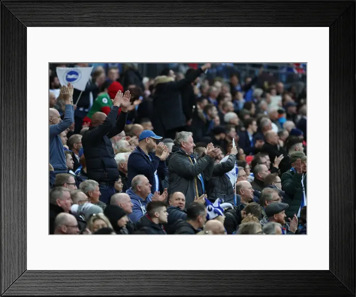 Framed Print : Manchester City vs. Brighton and Hove Albion: Emirates FA Cup Semi-Final Battle at Wembley Stadium (06.04.19) Framed Print : Manchester City vs. Brighton and Hove Albion: Emirates FA Cup Semi-Final Battle at Wembley Stadium (06.04.19)